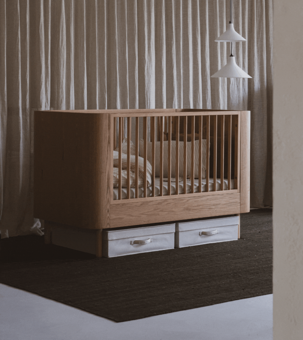 quax úložné boxy pod posteľ